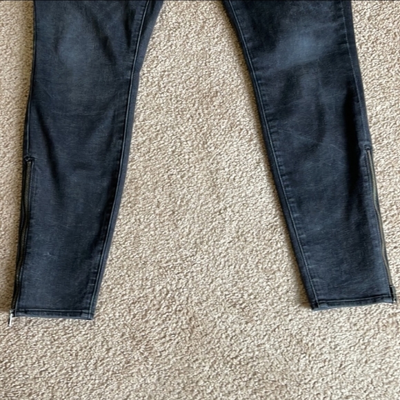 Articles of society ankle zip, Mya jean, black wash, size 28 - Picture 6 of 10